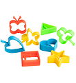 Dëna Activity Toy - Silicone - Magic Flip - 8 Parts - Neon