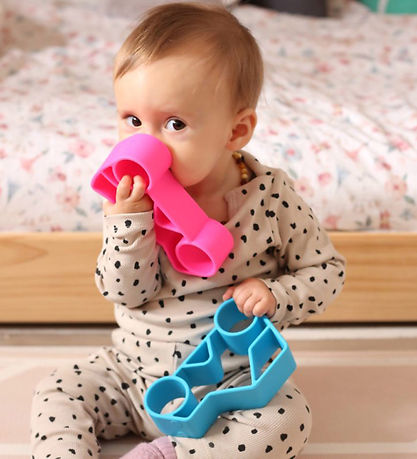 Dëna Teething Toy - Silicone - Neon