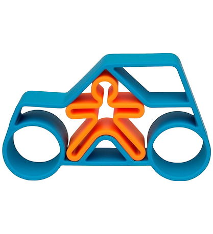 Dëna Teething Toy - Silicone - Neon
