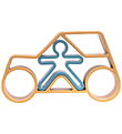 Dëna Teething Toy - Silicone - Nature