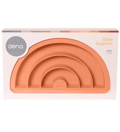 Dëna Backform - Silikon - Rainbow - Dusty Pink