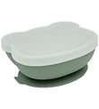 Bol av. Tasse à Ventouse We Might Be Tiny - Silicone - Sage