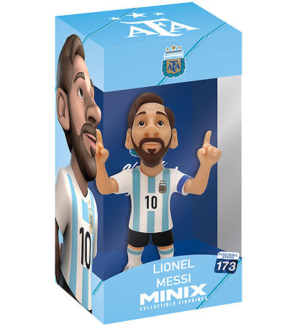 Minix Figure - Football Stars - Argentina - Messi