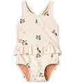 Liewood Swimsuit - Baby - Amina - Peach/Sea Shell