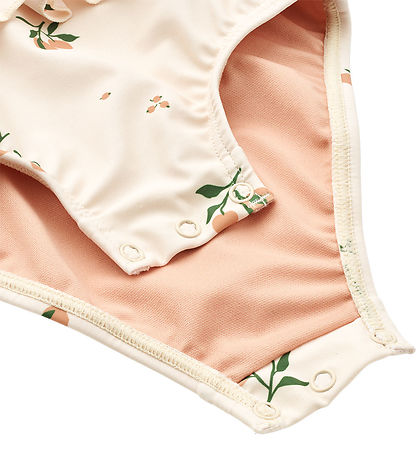 Liewood Badeanzug - Baby - Amina - Peach/Sea Shell