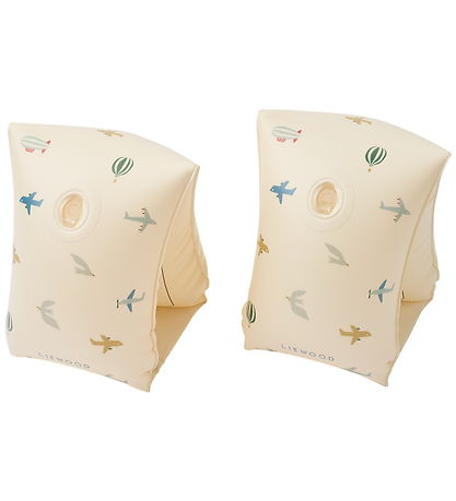 Brassards de Natation Liewood - 0-15 kg - Shirley - Aviator/Ecru
