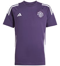 adidas Performance T-skjorte - Manchester United - Lilla
