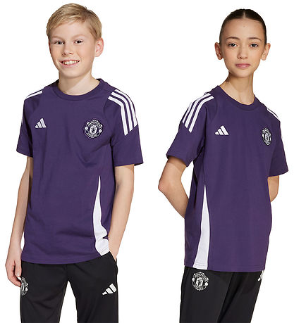 adidas Performance T-shirt - Manchester United - Purple