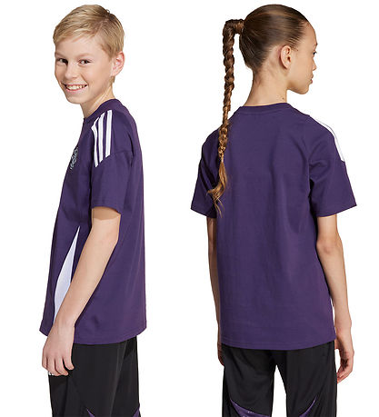 adidas Performance T-shirt - Manchester United - Purple
