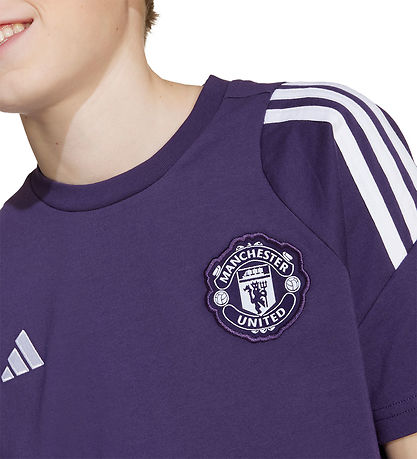 adidas Performance T-shirt - Manchester United - Purple