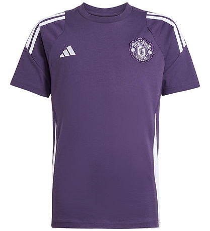 adidas Performance T-shirt - Manchester United - Purple