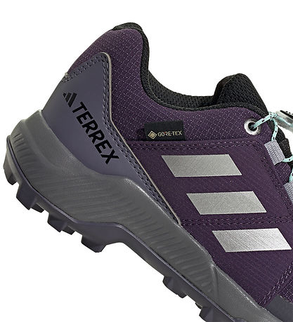 adidas Performance Shoes - TERREX GTX K - AURPLU/SILVMT/SEFLAQ