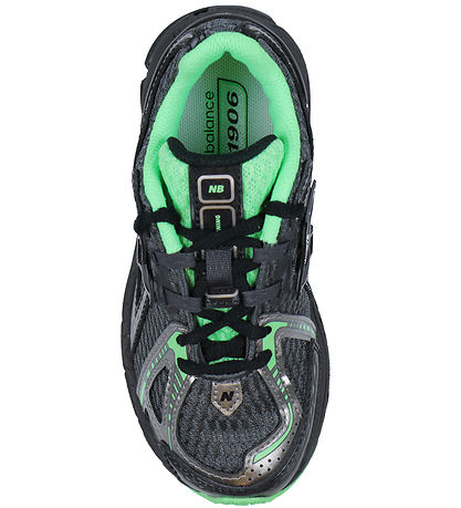 New Balance Shoes - 1906 - Black/Lime Leaf