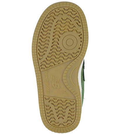 New Balance Shoes - 480 - White/Dark Alpine Green