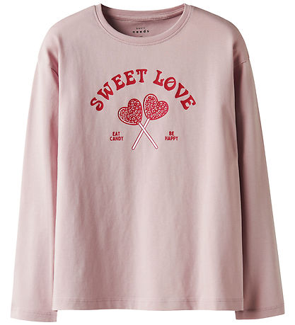 Name It Blouse - NkfVeen - Burnished Lilac/Lollipops