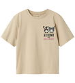 Name It T-Shirt - NkfJixara - Hello Kitty - Peyote