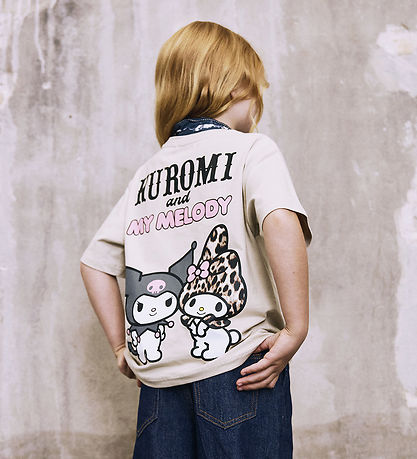 T-Shirt Name It - NkfJixara - Hello Kitty - Bright White