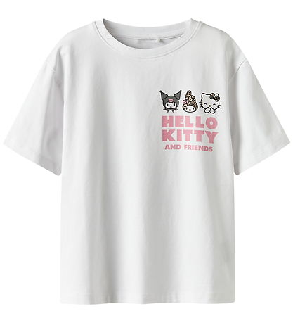 T-Shirt Name It - NkfJixara - Hello Kitty - Bright White