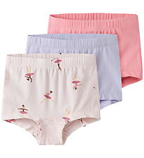 Name It Hipsters - Noos - NmfTights - 3-Pack - Pearl/Peony/Purpl