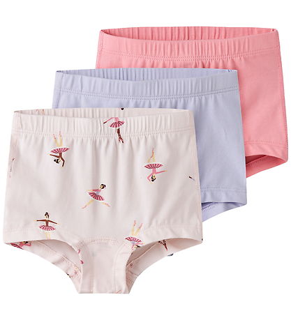 Name It Hipsters - Noos - NmfTights - 3-Pack - Pearl/Peony/Purpl