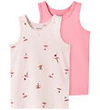 Name It Unterhemden - Noos - NmfTank - 2er-Pack - Pearl/Peony/Ba