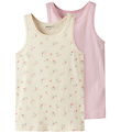 Name It Unterhemden - Noos - NmfTank - 2er-Pack - Turteltaube/Pa
