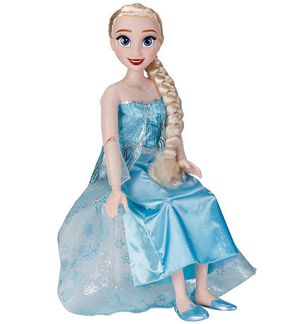 Disney Princess Doll - 81 cm - Playdate Elsa
