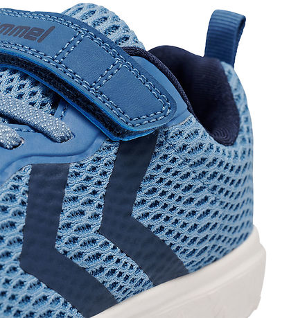 Hummel Shoes - Actus Recycled JR - Federal Blue
