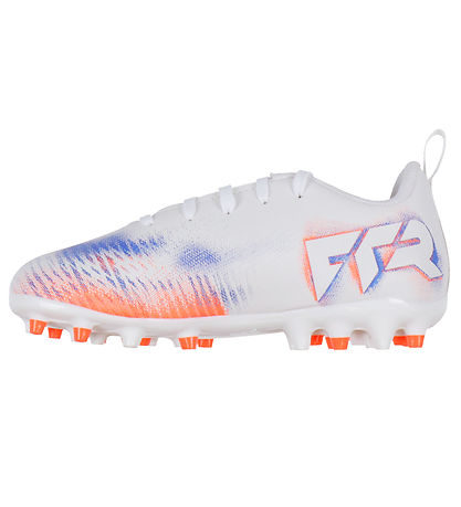 Puma Football Boots - Future 8 Play MG Jr - White/Puma Black/Glo