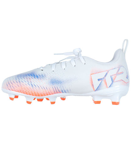 Puma Football Boots - Future 8 Play FG/AG - White/Puma Black/Gow