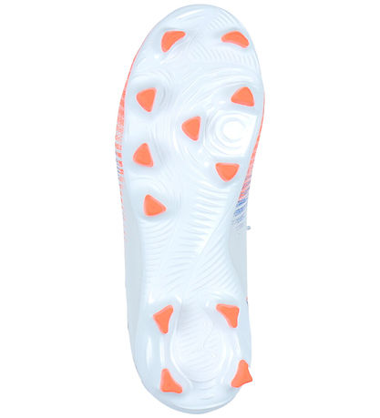 Puma Football Boots - Future 8 Play FG/AG - White/Puma Black/Gow