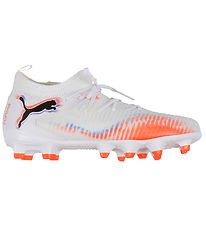 Puma Fotbollsskor - Framtida 8 matcher FG/AG Jr - White/Puma Bla