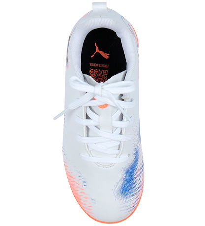 Puma Indoor Sports Shoes - Future 8 Play IT - Puma White/Black/G