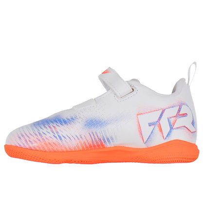 Puma Football Boots - Future 8 Play V IT Jr - White/Puma Black/G