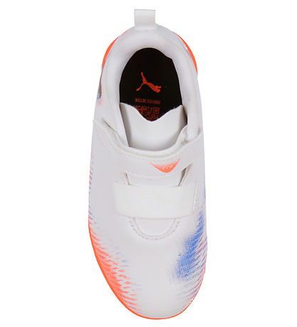 Puma Football Boots - Future 8 Play V IT Jr - White/Puma Black/G