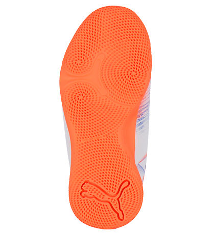 Puma Football Boots - Future 8 Play V IT Jr - White/Puma Black/G