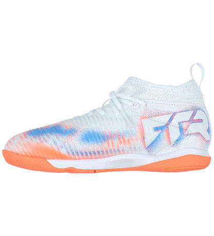Puma Indoor Sports Shoes - Future 8 Match IT+Mid - White/Puma Bl