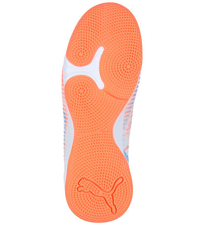 Puma Indoor Sports Shoes - Future 8 Match IT+Mid - White/Puma Bl