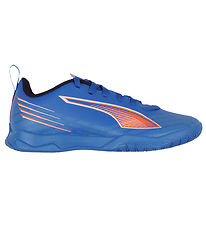 Puma Indoor Sports Shoes - Ultra 6 Play IT Jr - Ultra Blue/White