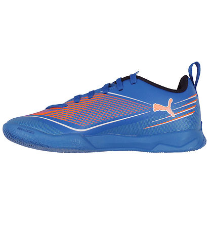 Puma Indoor Sports Shoes - Ultra 6 Play IT Jr - Ultra Blue/White