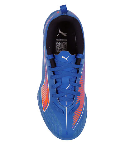 Puma Indoor Sports Shoes - Ultra 6 Play IT Jr - Ultra Blue/White