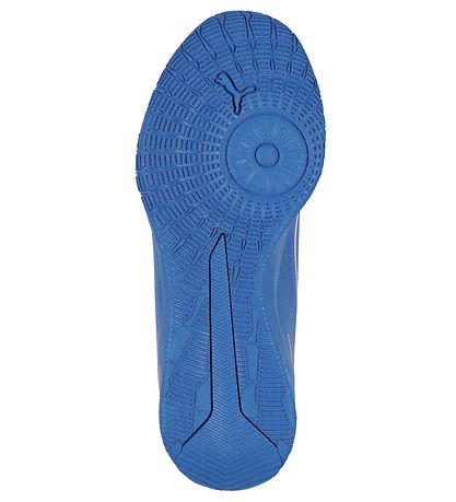 Puma Indoor Sports Shoes - Ultra 6 Play IT Jr - Ultra Blue/White
