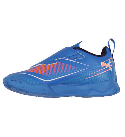 Puma Football Boots - Ultra 6 Play V IT Jr - Ultra Blue/White/Gl