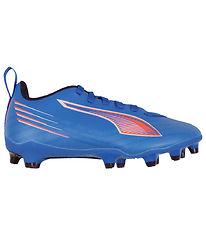 Puma Fotbollsskor - Ultra 6 Play FG/AG Jr - Ultra Blue/Vit/Gl