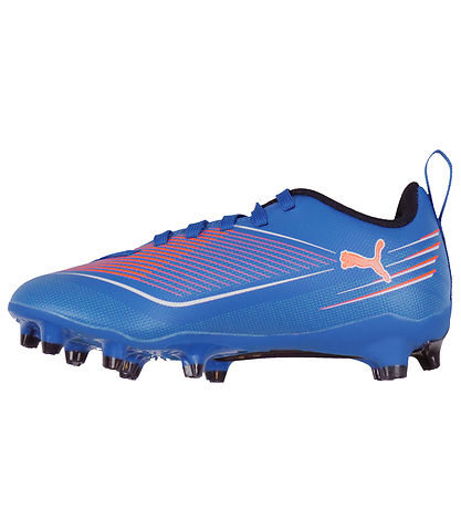 Puma Fotbollsskor - Ultra 6 Play FG/AG Jr - Ultra Blue/Vit/Gl