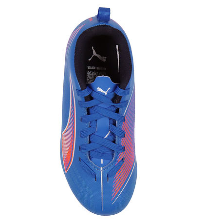 Puma Fotbollsskor - Ultra 6 Play FG/AG Jr - Ultra Blue/Vit/Gl