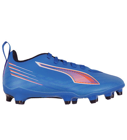 Puma Fotbollsskor - Ultra 6 Play FG/AG Jr - Ultra Blue/Vit/Gl