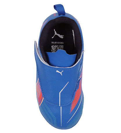 Puma 축구화 - 울트라 6 플레이 V FG/AG RB 주니어 - 울트라 블루/Wh