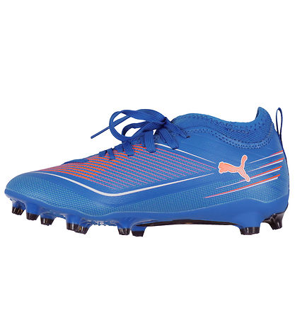 Puma Fotbollsskor - Ultra 6 Match FG/AG Jr - Ultra Blue/Vit/