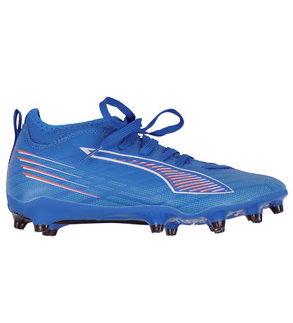 Puma Fotbollsskor - Ultra 6 Match FG/AG Jr - Ultra Blue/Vit/